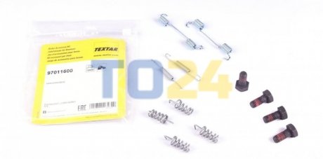 Комплект пружинок TEXTAR 97011600 (фото 1)