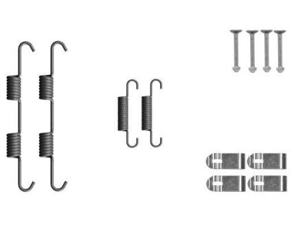 Монтажний комплект колодки 97049100