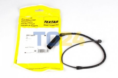 Датчик зношування колодок TEXTAR 98019800 (фото 1)