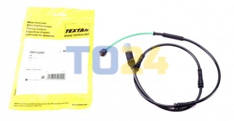 Гальмівні аксесуари TEXTAR 98043200 (фото 1)