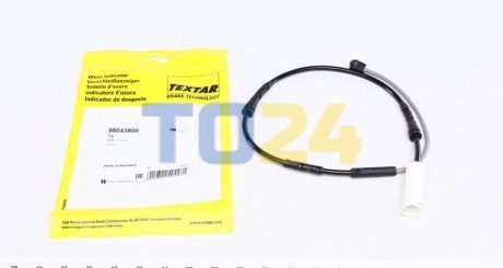 Гальмівні аксесуари TEXTAR 98043800 (фото 1)