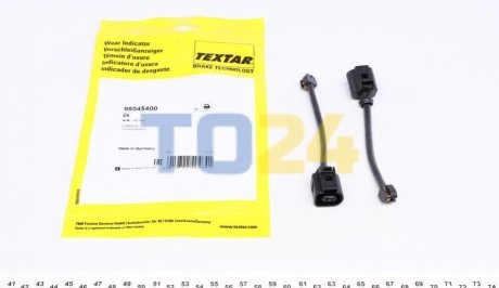 Гальмівні аксесуари TEXTAR 98045400 (фото 1)