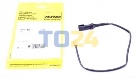 Гальмівні аксесуари TEXTAR 98051800 (фото 1)