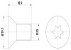 Тормозной диск TEXTAR TPM0010 (фото 1)