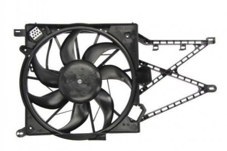 Вентилятор радиатора D8X018TT
