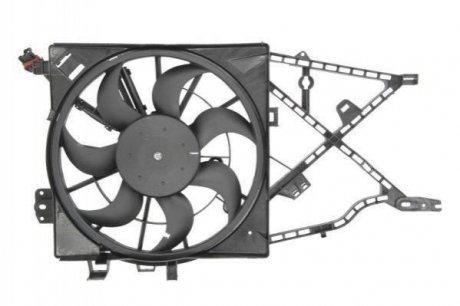 Вентилятор радіатора D8X025TT