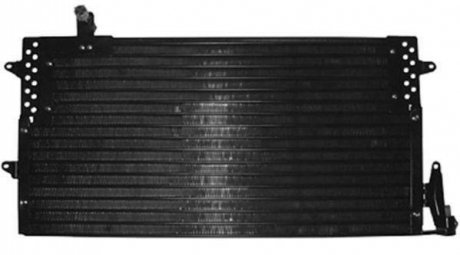 Радіатор кондиціонера THERMOTEC KTT110002 (фото 1)