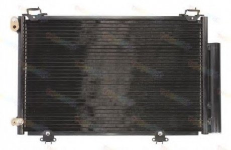 Радиатор кондиционера THERMOTEC KTT110233 (фото 1)