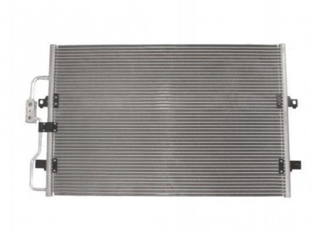 Радіатор кондиціонера THERMOTEC KTT110234 (фото 1)