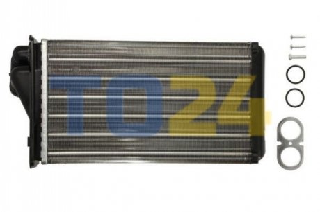 Радиатор печки D6X017TT