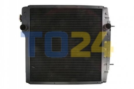 Радіатор, охолодження двигуна THERMOTEC D7AG010TT (фото 1)