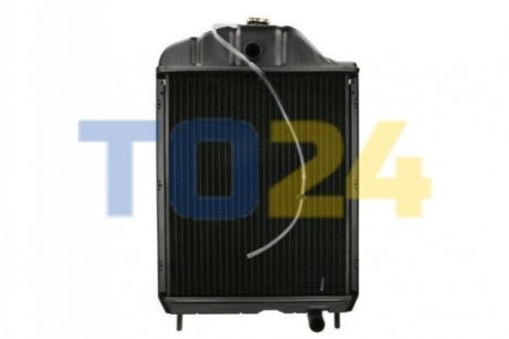 Радіатор, охолодження двигуна THERMOTEC D7AG165TT (фото 1)