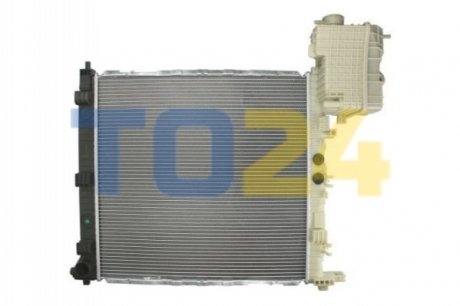 Радіатор, охолодження двигуна THERMOTEC D7M015TT (фото 1)
