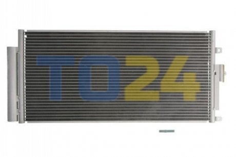 Радиатор кондиционера THERMOTEC KTT110568 (фото 1)