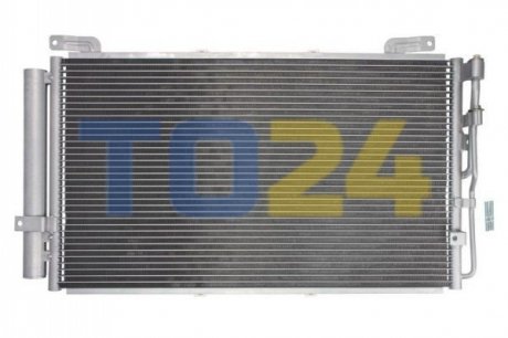 Радиатор кондиционера THERMOTEC KTT110651 (фото 1)