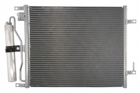 Радиатор кондиционера THERMOTEC KTT110660 (фото 1)