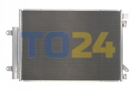 Радіатор кондиціонера THERMOTEC KTT110707 (фото 1)
