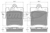 Колодки гальмівні (задні) MB C-class (W203/S203/CL203)/CLK-class (C209) 00-11/E-class (S210) 96-99 TOMEX TX1279 (фото 1)