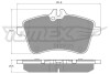 Колодки гальмівні (передні) MB A-class (W169)/B-class (W245) 04-12 (Lucas) Q+ TOMEX TX1455 (фото 1)