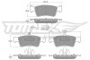 Колодки гальмівні (задні) VW T5 03- (Ate) (з датчиком) TOMEX TX1614 (фото 1)