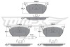 Колодки гальмівні (передні) Audi A3/VW Golf VII 12- (з датчиком) (Ate) TOMEX TX1703 (фото 1)