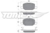 Колодки гальмівні (задні) Fiat 500L 12- (TRW) Q+ TOMEX TX1718 (фото 1)