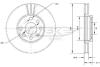 Диск тормозной передний TOMEX TX 70-17 (фото 1)