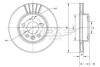 Диск тормозной (передний) VW T4 90-03 (280x24) TOMEX TX7078 (фото 1)