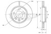 Диск гальмівний (задній) VW T5 03- (294x22) TOMEX TX7107 (фото 1)
