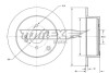 Диск гальмівний (задній) Hyundai Accent III 05-10/Kia Rio II 05- (262x10) TOMEX TX7134 (фото 1)