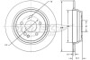 Диск гальмівний (задній) MB Vito (W639) 03- (296x10) TOMEX TX7189 (фото 1)