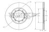 Диск тормозной задний TOMEX TX 72-21 (фото 1)