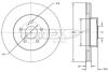 Диск тормозной передний TOMEX TX 72-23 (фото 1)