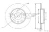 Диск тормозной передний TOMEX TX 72-26 (фото 1)