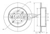 Диск гальмівний (задній) Honda Civic 91-09 (239x9) TOMEX TX7232 (фото 1)