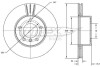 Диск тормозной (передний) BMW 3 (E90-93) 04-13/1 (E81-E87) 04-14 (300x24) (с покрытием) TOMEX TX7254 (фото 1)