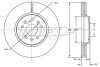 Диск гальмівний (передній) Citroen Picasso II/ Peugeot 308/5008 13-/Opel Combo 18- (304x28) TOMEX TX7263 (фото 1)
