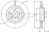 Диск тормозной (передний) Toyota Auris 07-/Avensis 09- (295x26) (с покрытием) (вентилируемый) TOMEX TX7264 (фото 1)