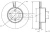 Диск тормозной (передний) BMW 1(F20/F21) 11-/3 (E90/E91/E92) 07-11 (312x23.9) B37/N13/N47/N55 TOMEX TX7278 (фото 1)