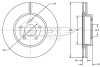 Диск гальмівний (передній) Ford Mondeo/Galaxy 07-15/Range Rover/Volvo S60 11-(300x28) TOMEX TX7280 (фото 1)