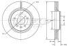 Диск гальмівний (передній) Audi A6/A8 04-11 (321x30) TOMEX TX7281 (фото 1)