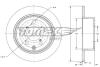 Диск тормозной задний TOMEX TX 73-28 (фото 1)