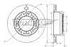 Диск гальмівний (задній) Renault Mascott (290х22) (вентильований) TOMEX TX7349 (фото 1)