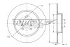 Диск гальмівний (передній) Nissan Qashqai II/X-trail 13-/ Leaf 14-/ Renault Kadjar 13- (296x26) PRO TOMEX TX7354 (фото 1)