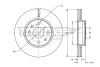 Диск гальмівний (передній) Citroen C4 04-13/Peugeot 207/308 07-14/307 03-09 (302x26) (з покр) (вент.) TOMEX TX7362 (фото 1)