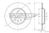 Диск тормозной задний TOMEX TX 73-90 (фото 1)