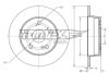 Диск тормозной задний TOMEX TX 74-05 (фото 1)