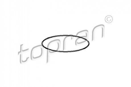 Прокладка, гильза цилиндра TOPRAN / HANS PRIES 100145 (фото 1)