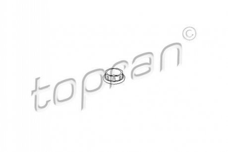 Прокладка впускного колектора TOPRAN / HANS PRIES 100675 (фото 1)