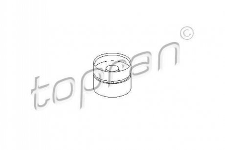 Гидрокомпенсатор TOPRAN / HANS PRIES 100955 (фото 1)